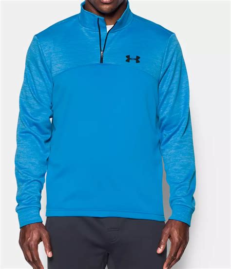 ua armour fleece 1/4 zip|under armour quarter zip pullover.